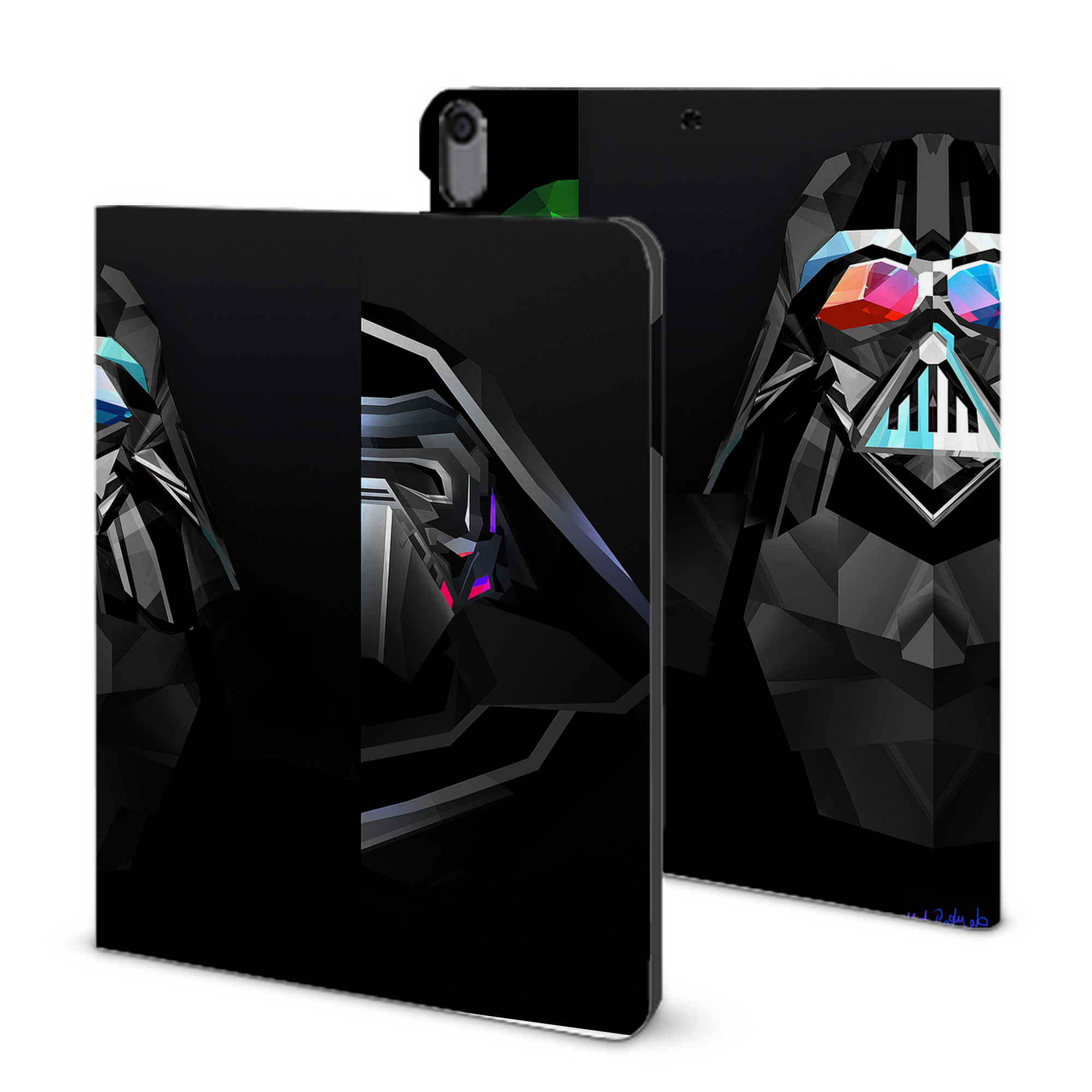 （画像用） スター・ウォーズ Star Wars IPad ケース ブック型 PUレザー TPU 耐衝撃 軽量 薄型 ペン収納なし 全面保護 IPad 各モデル対応